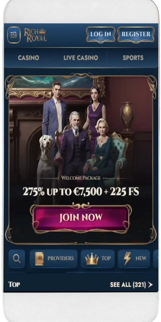 richroyal app